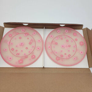 sakura cherry blossom coaster set